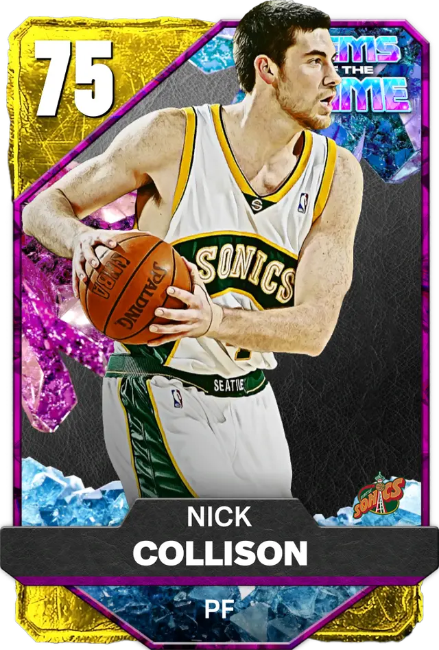 (GOLD) Nick Collison (75 OVR)