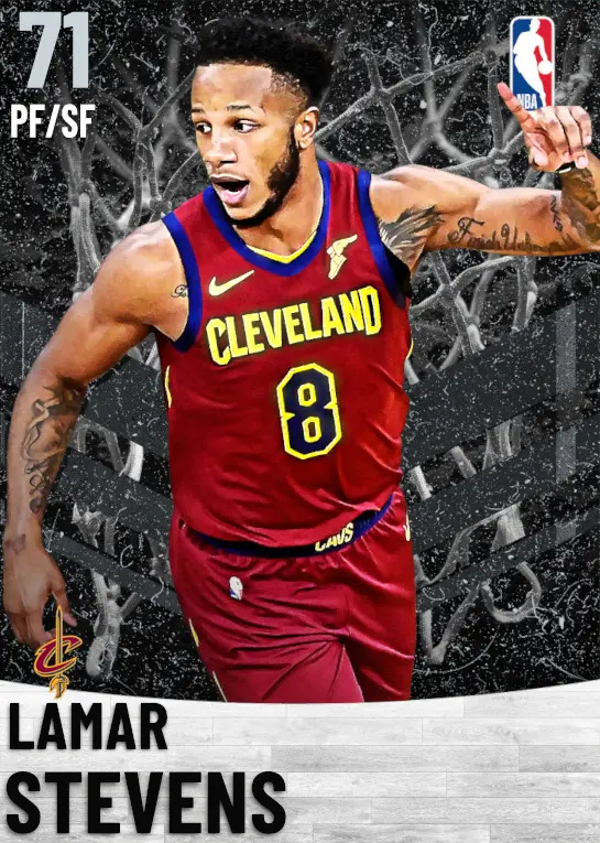 (SILVER) Lamar Stevens (71 OVR)
