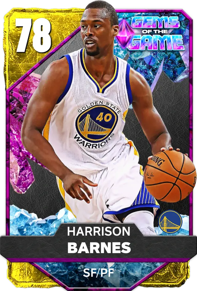 78 Harrison Barnes | Gold Gems of the Game