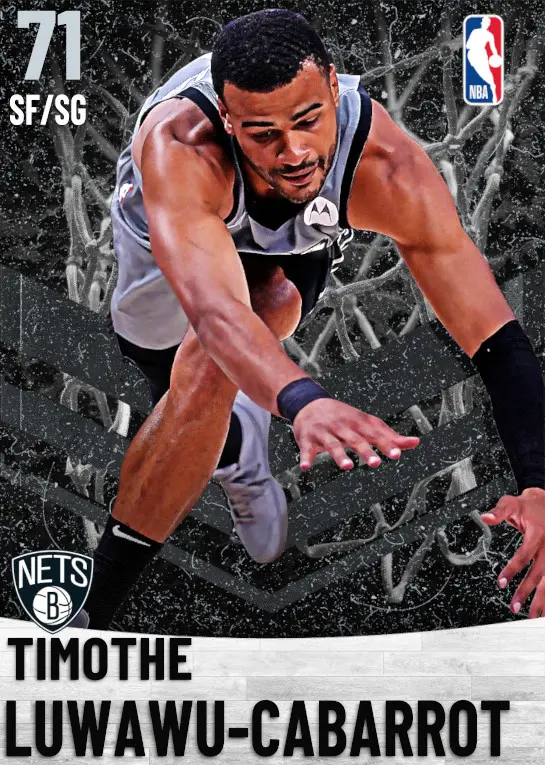 71 Timothe Luwawu-Cabarrot | Brooklyn Nets