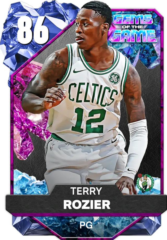 (SAPPHIRE) Terry Rozier (86 OVR)