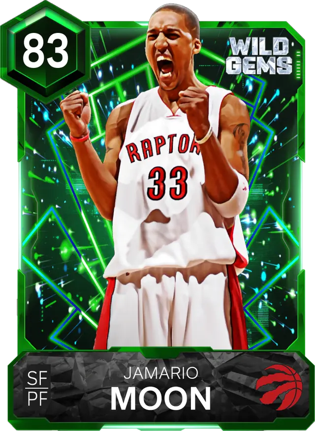 (EMERALD) Jamario Moon (83 OVR)