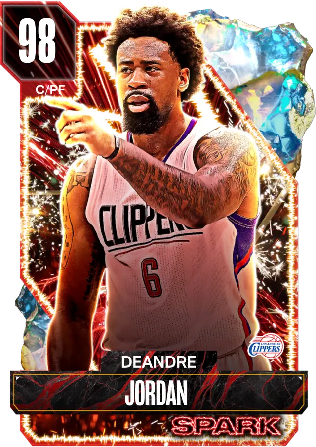 (OPAL) DeAndre Jordan (98 OVR)