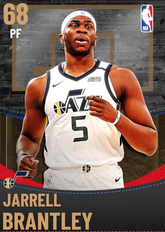(BRONZE) Jarrell Brantley (68 OVR)