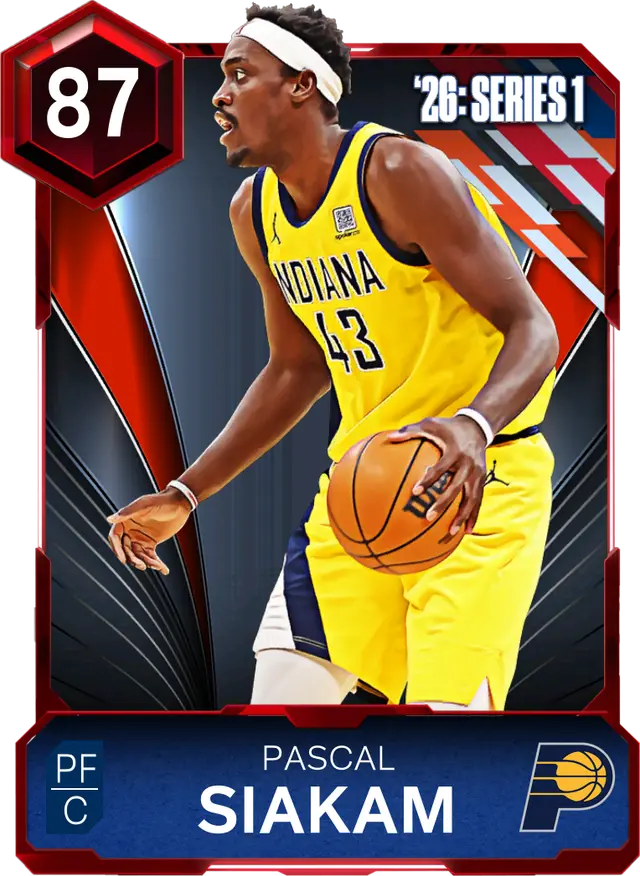 (RUBY) Pascal Siakam (87 OVR)