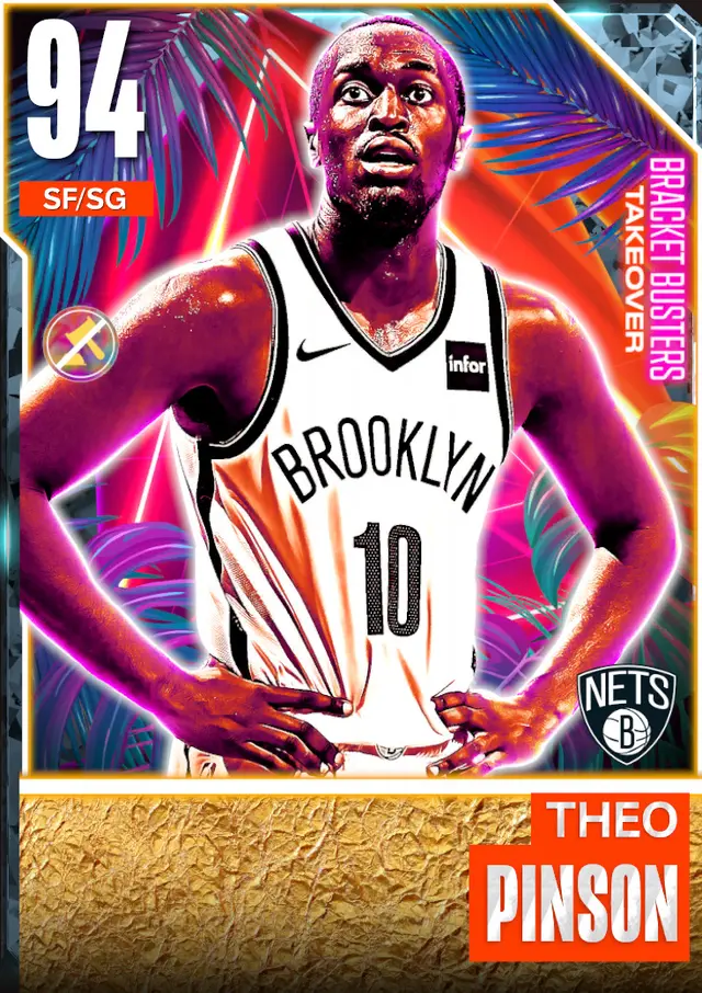(DIAMOND) Theo Pinson (94 OVR)