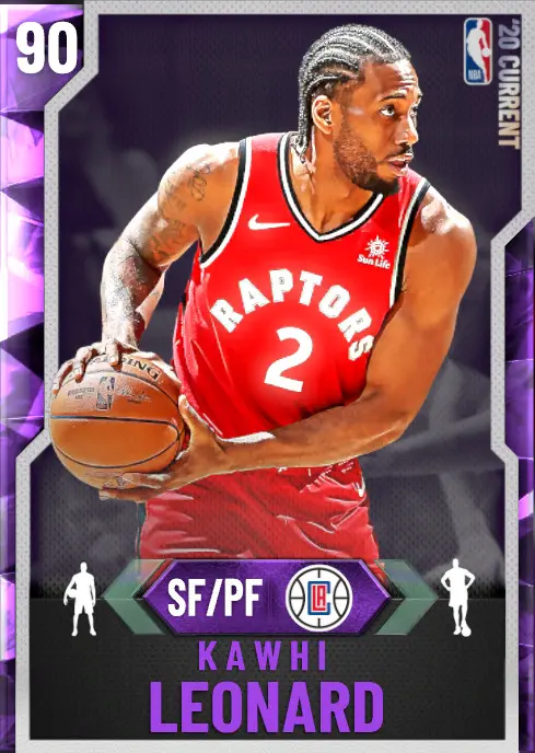 (AMETHYST) Kawhi Leonard (90 OVR)