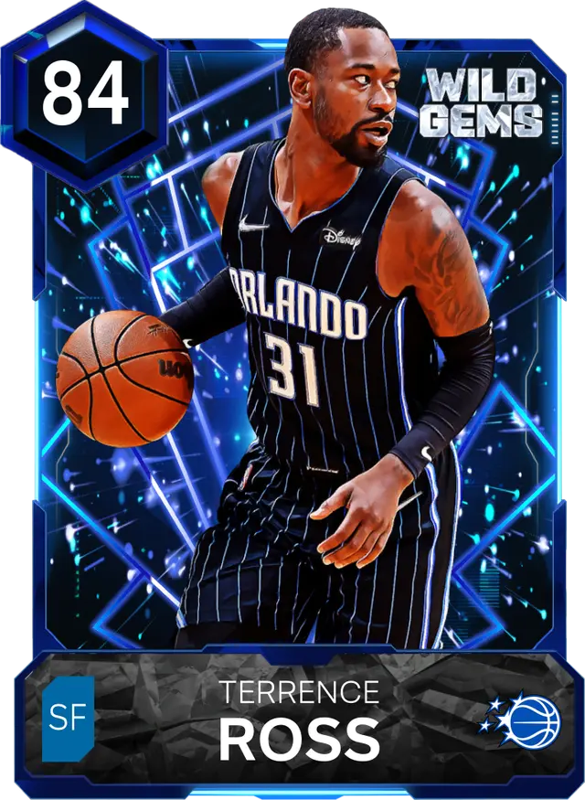 (SAPPHIRE) Terrence Ross (84 OVR)