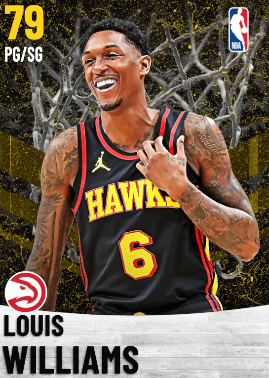 (GOLD) Louis Williams (79 OVR)