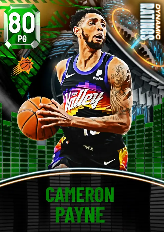 (EMERALD) Cameron Payne (80 OVR)