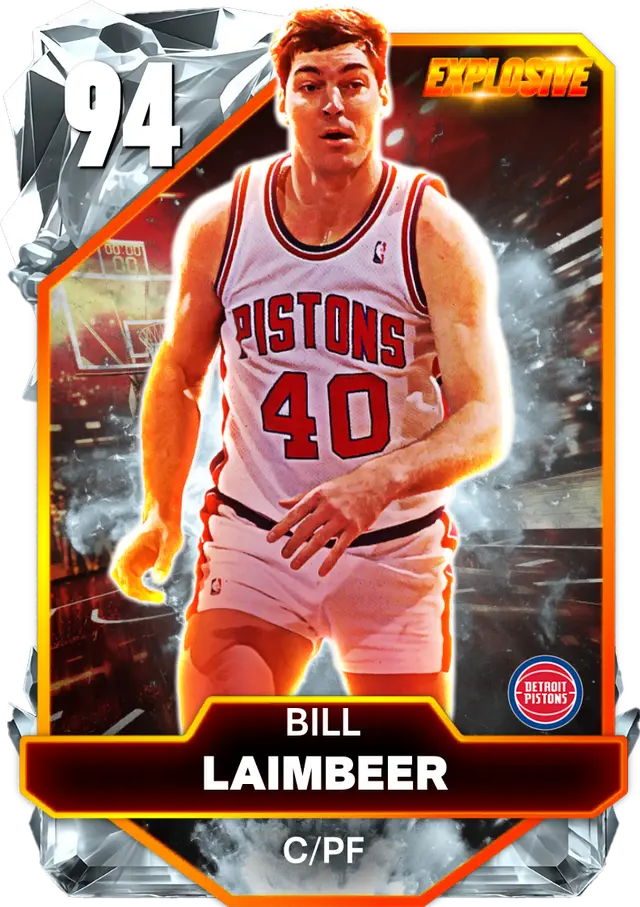 (DIAMOND) Bill Laimbeer (94 OVR)