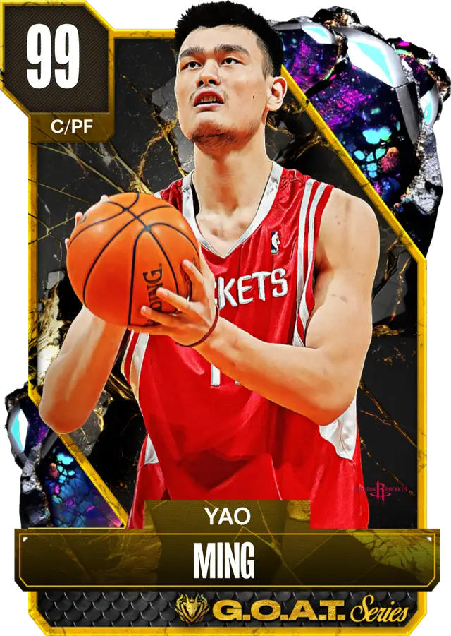 (DM) Yao Ming (99 OVR)