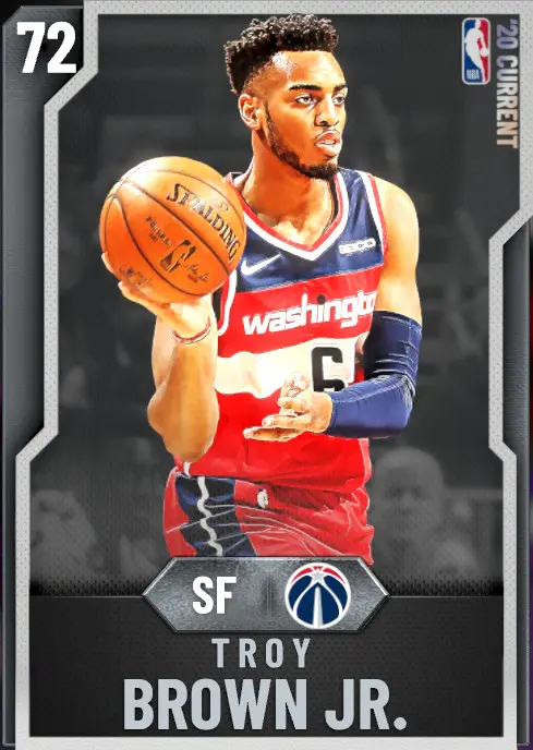 72 Troy Brown Jr. | Washington Wizards
