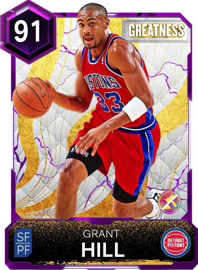 (AMETHYST) Grant Hill (91 OVR)