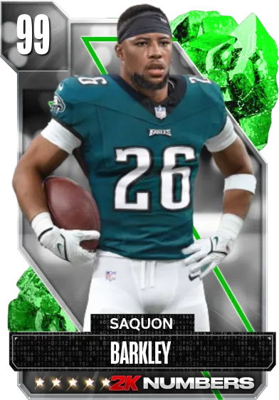 Saquon Barkley Eagles