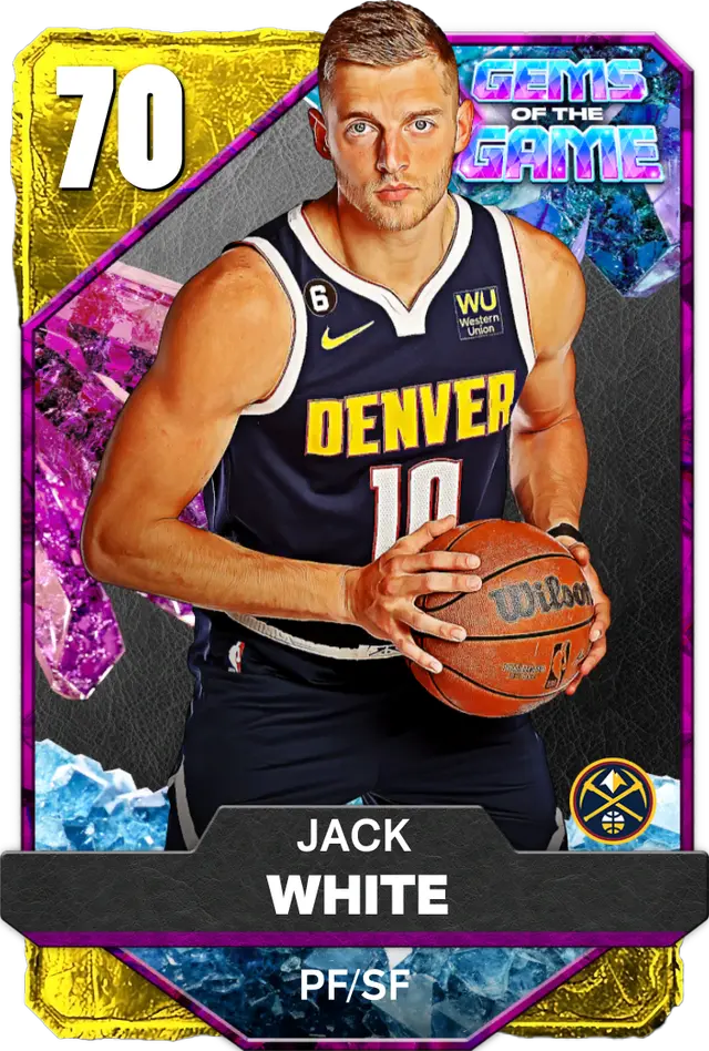 (GOLD) Jack White (70 OVR)