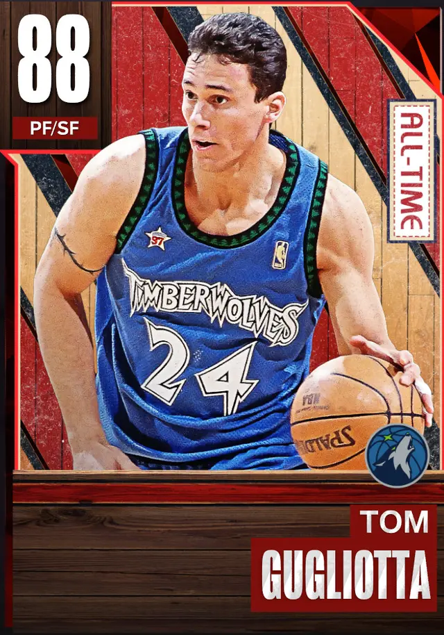 (RUBY) Tom Gugliotta (88 OVR)
