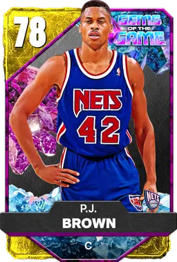 78 P.J. Brown | Gold Gems of the Game