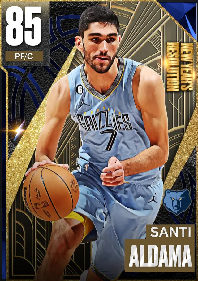 (EMERALD) Santi Aldama (82 OVR)