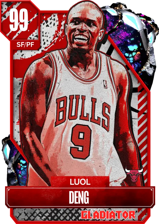 (DM) Luol Deng (99 OVR)