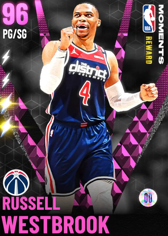 (RUBY) Russell Westbrook (88 OVR)