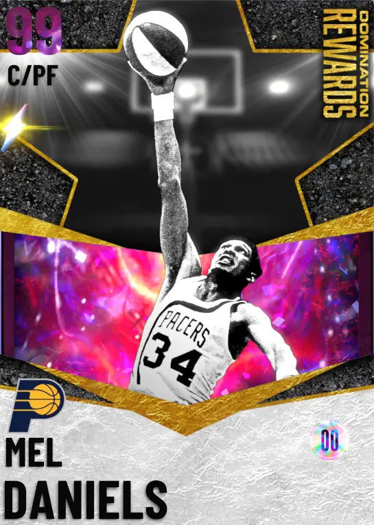 (OPAL) Mel Daniels (98 OVR)