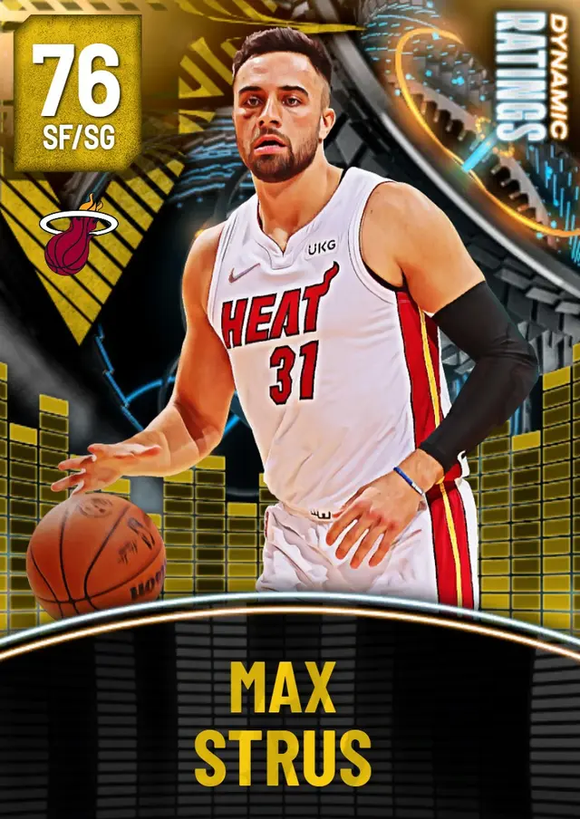 (GOLD) Max Strus (76 OVR)