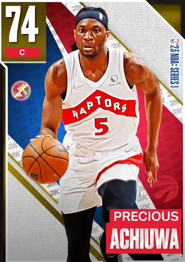 (GOLD) Precious Achiuwa (74 OVR)