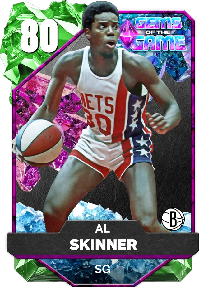 (EMERALD) Al Skinner (80 OVR)