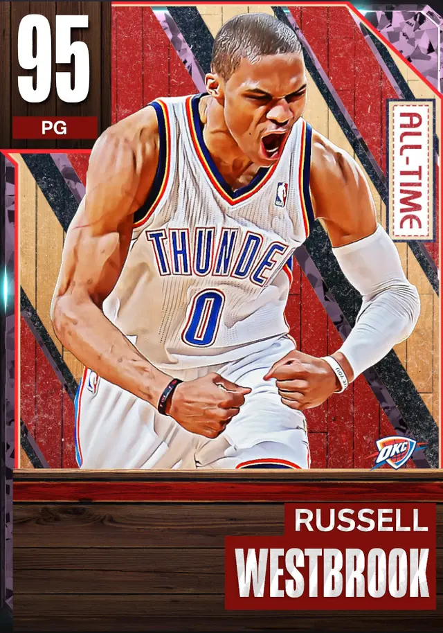 (PD) Russell Westbrook (95 OVR)