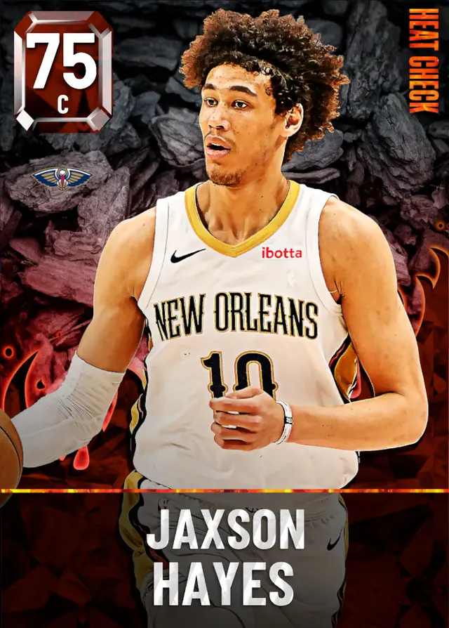 (GOLD) Jaxson Hayes (75 OVR)