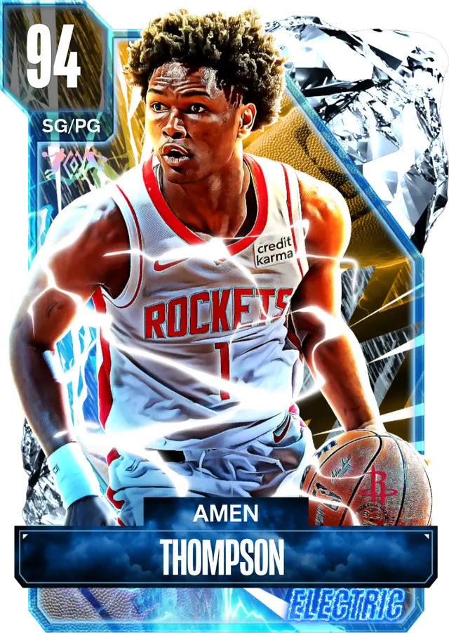 (DIAMOND) Amen Thompson (94 OVR)