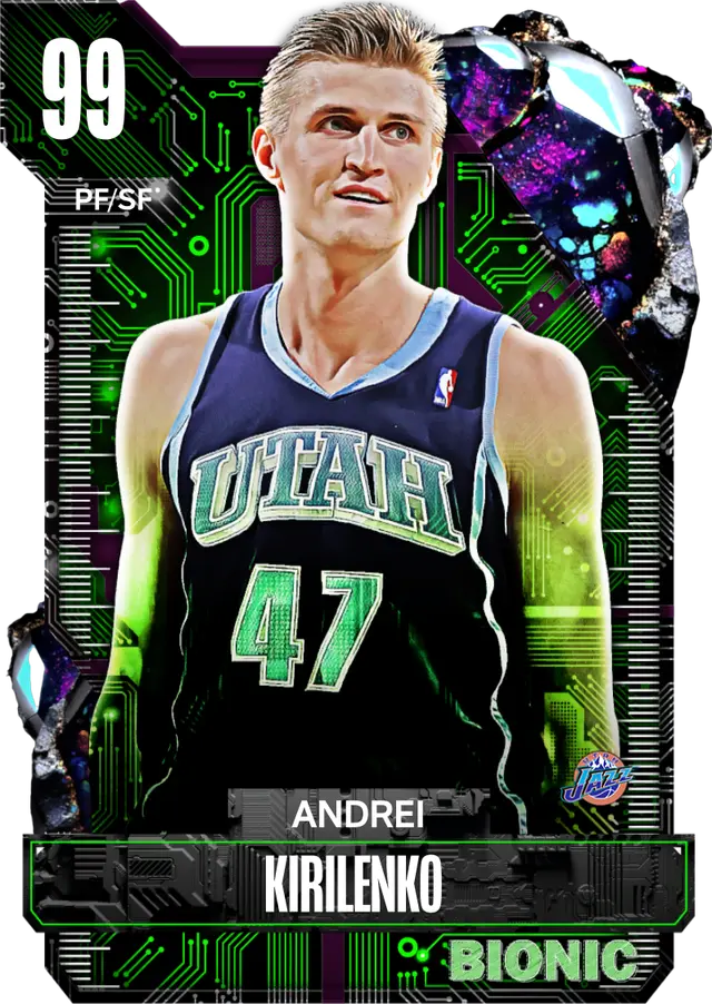 (DM) Andrei Kirilenko (99 OVR)