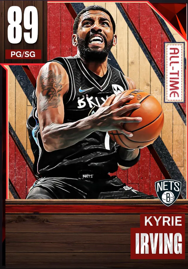 (RUBY) Kyrie Irving (89 OVR)