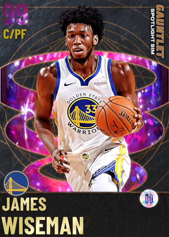 (DM) James Wiseman (99 OVR)