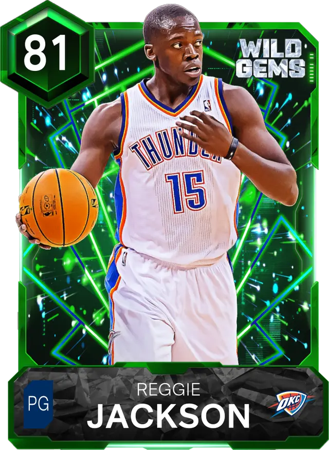 (EMERALD) Reggie Jackson (81 OVR)