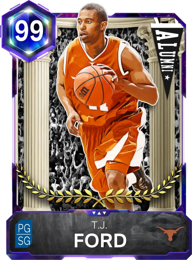 (DM) T.J. Ford (99 OVR)