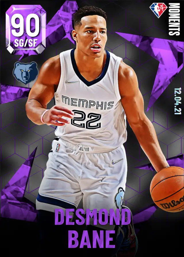 (AMETHYST) Desmond Bane (90 OVR)
