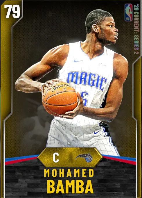 (GOLD) Mohamed Bamba (79 OVR)