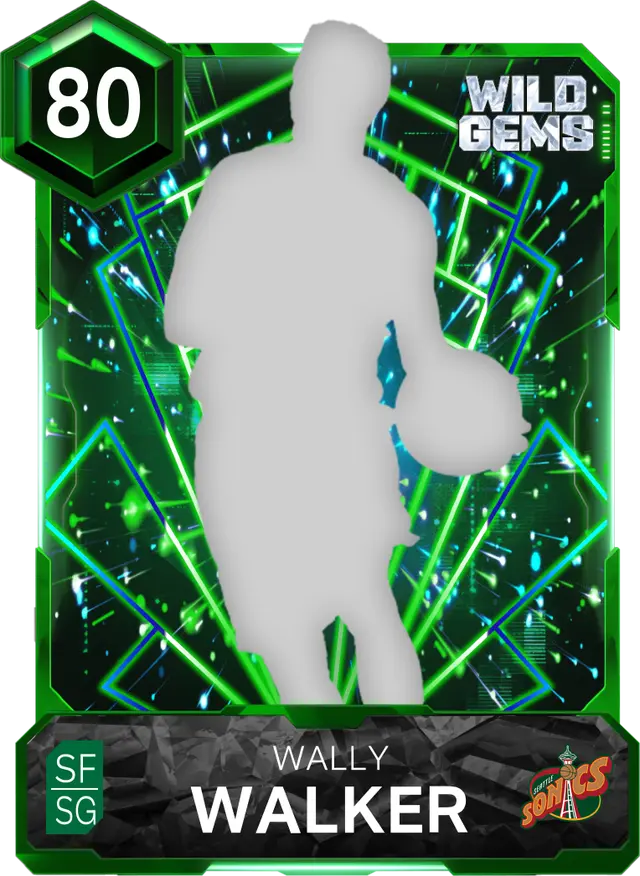 (EMERALD) Wally Walker (80 OVR)