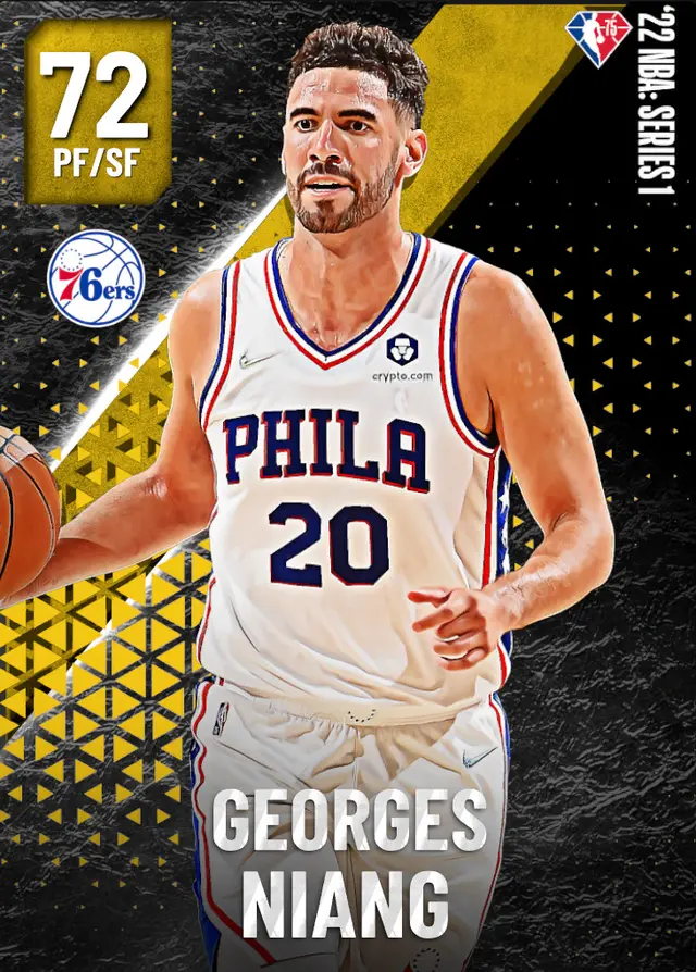 (GOLD) Georges Niang (72 OVR)
