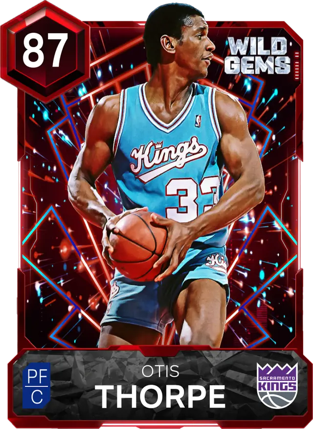 (RUBY) Otis Thorpe (87 OVR)