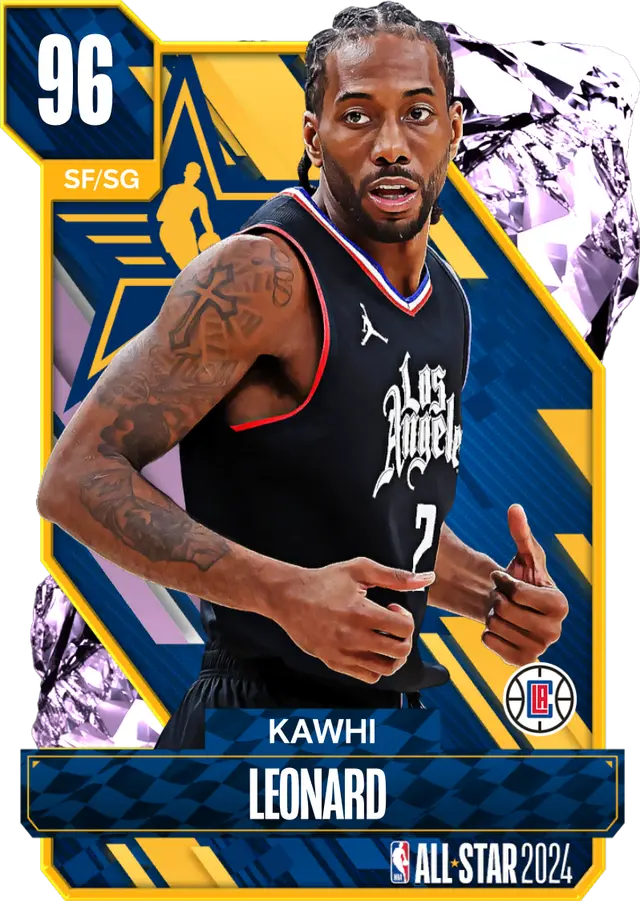 (PD) Kawhi Leonard (96 OVR)