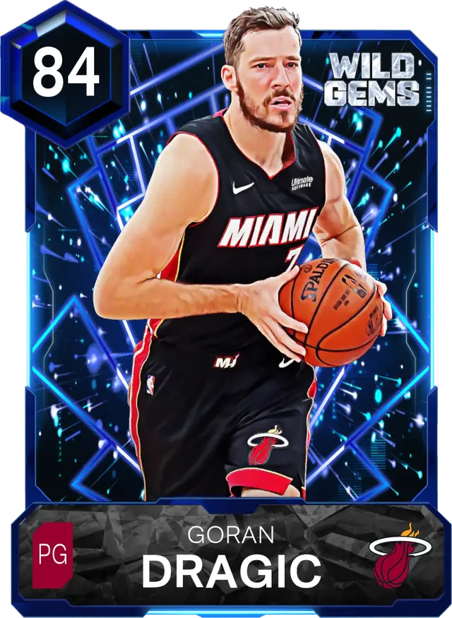 (SAPPHIRE) Goran Dragic (84 OVR)