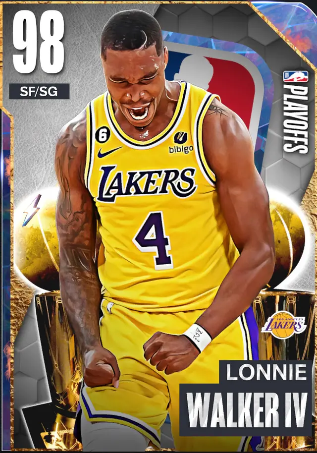 (PD) Lonnie Walker IV (95 OVR)