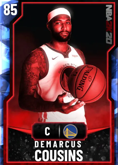 (SAPPHIRE) DeMarcus Cousins (85 OVR)