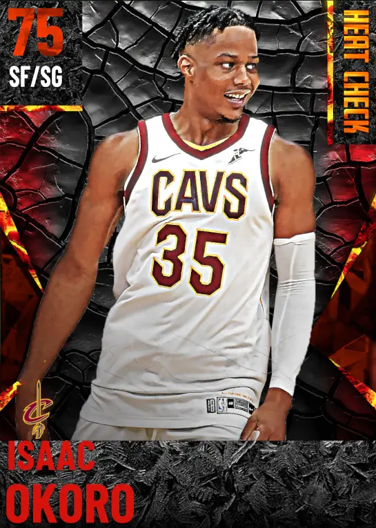75 Isaac Okoro | Cleveland Cavaliers