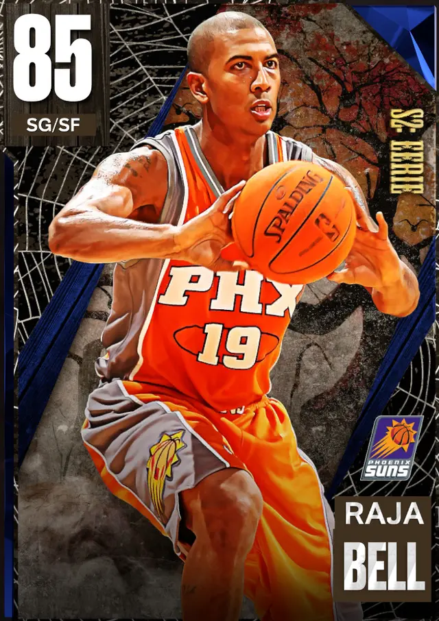 (SAPPHIRE) Raja Bell (85 OVR)