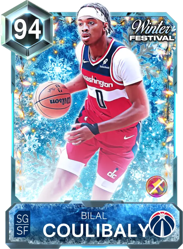 (DIAMOND) Bilal Coulibaly (94 OVR)
