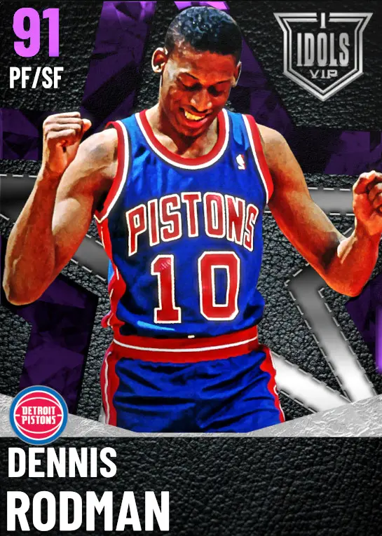 (AMETHYST) Dennis Rodman (91 OVR)